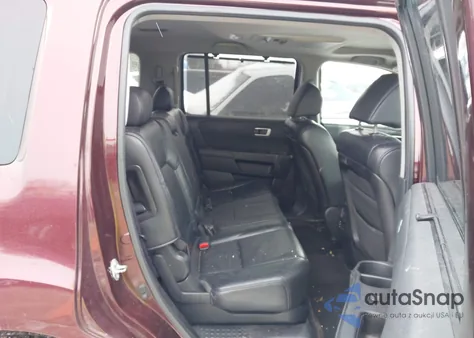 2011 Honda Pilot Touring из США, поврежденный, VIN 5FNYF4H93BB081804